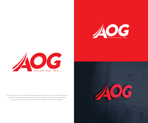 Design de Logo par TrisDesign pour AOG Trucking Inc | Design : #32251266