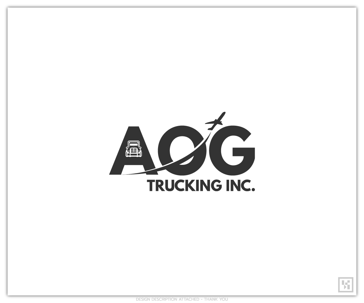 Logo Design by BT Designs for AOG Trucking Inc | Design #32250160