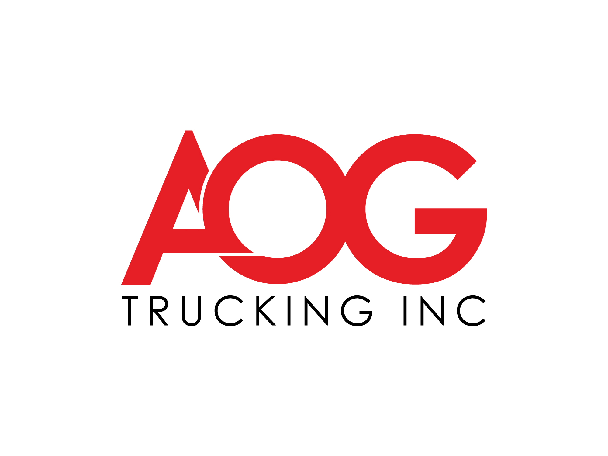 Diseño de Logo por Paras Bali para AOG Trucking Inc | Diseño #32249092