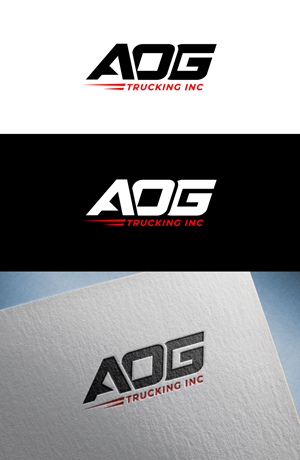 Design de Logo par flora.c design pour AOG Trucking Inc | Design : #32248726