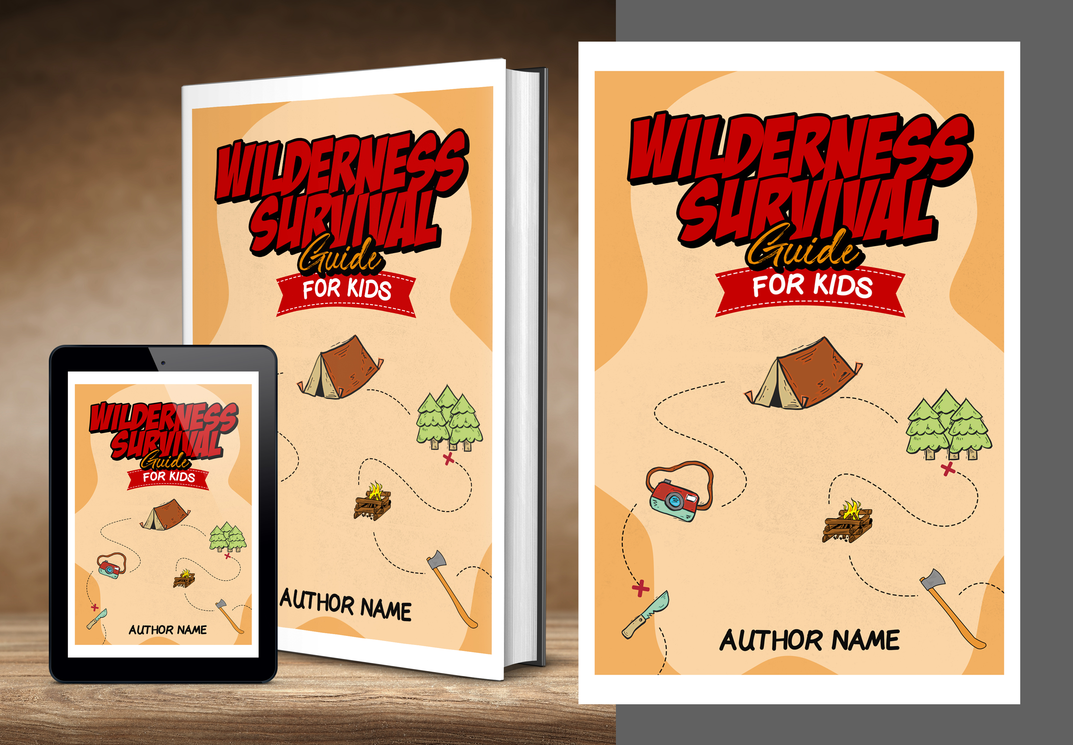 Book Cover Design by Graphic Storm for this project | Design #32250502