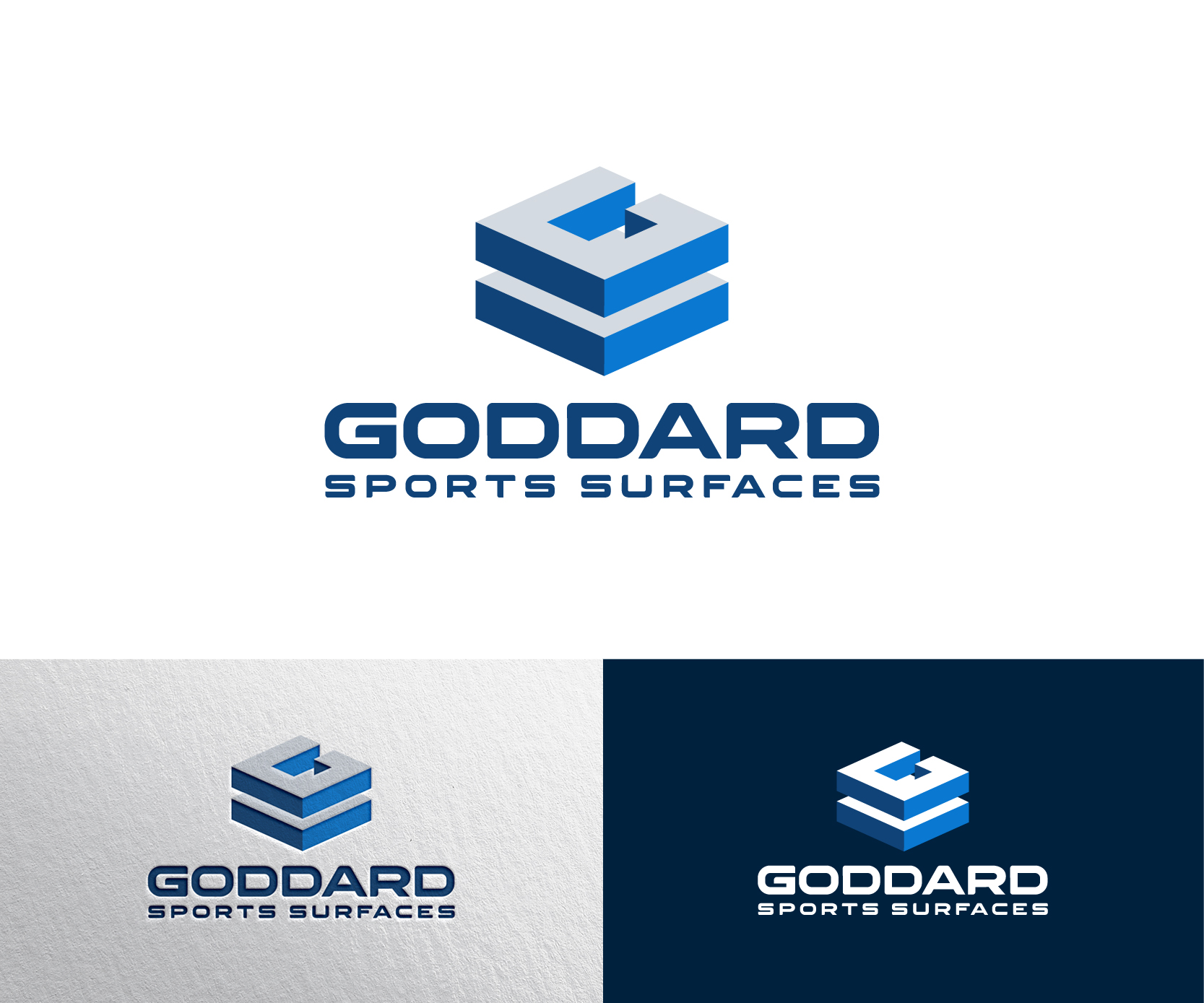 Logo-Design von a.mjb für Goddard Coatings Company | Design #32285806