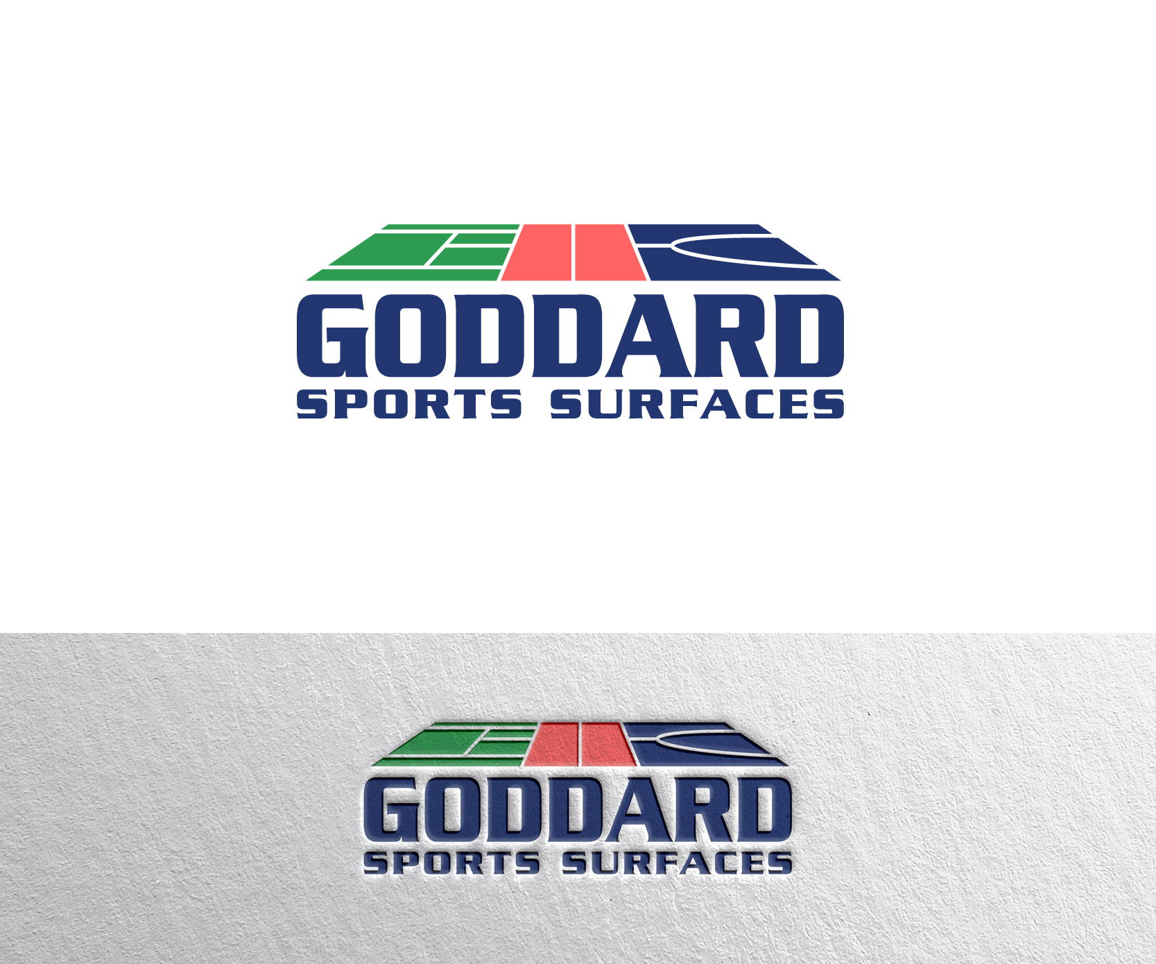 Logo Design by a.mjb for Goddard Coatings Company | Design #32287988