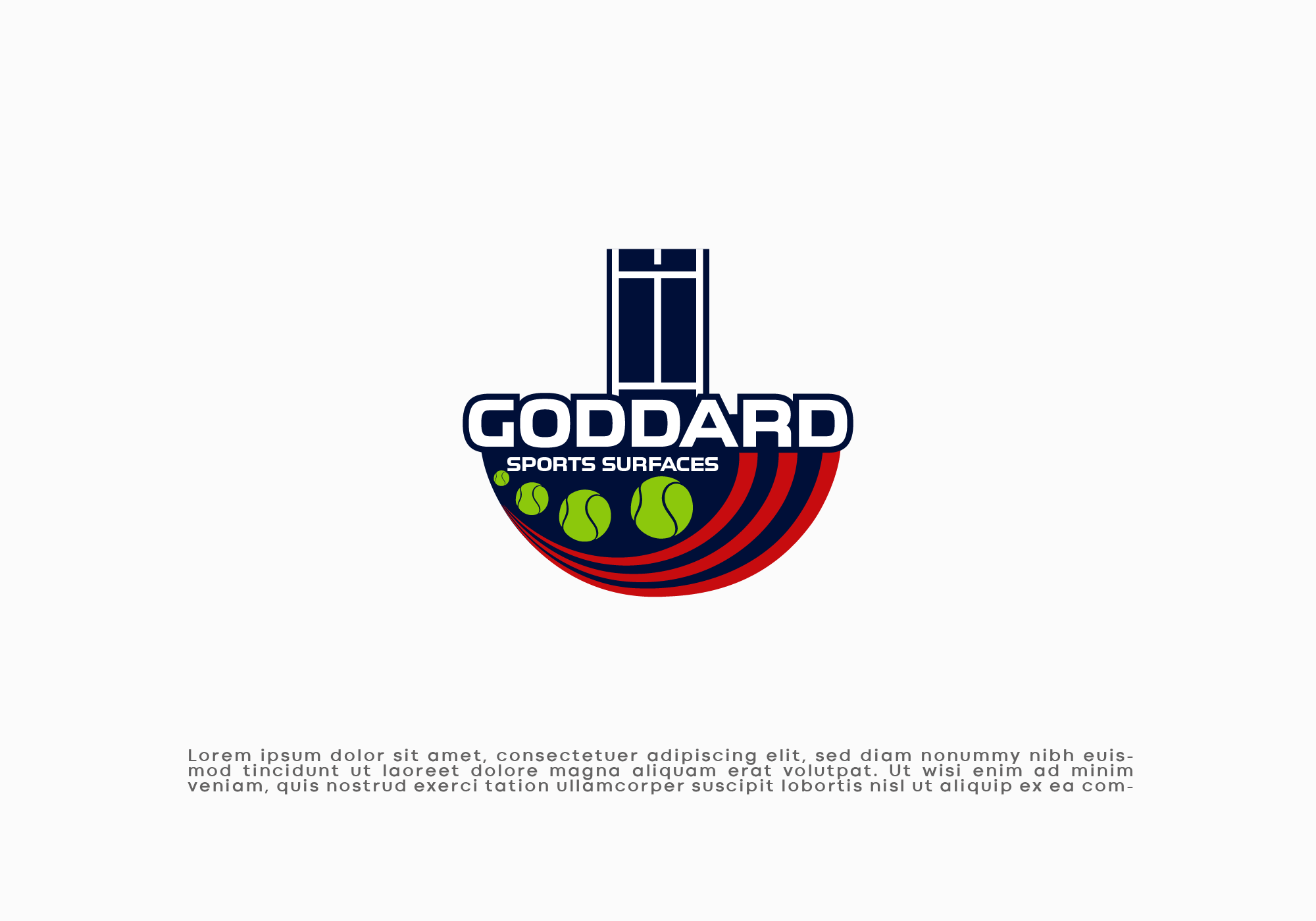 Logo Design by Waqar Ali Baloch for Goddard Coatings Company | Design #32291620