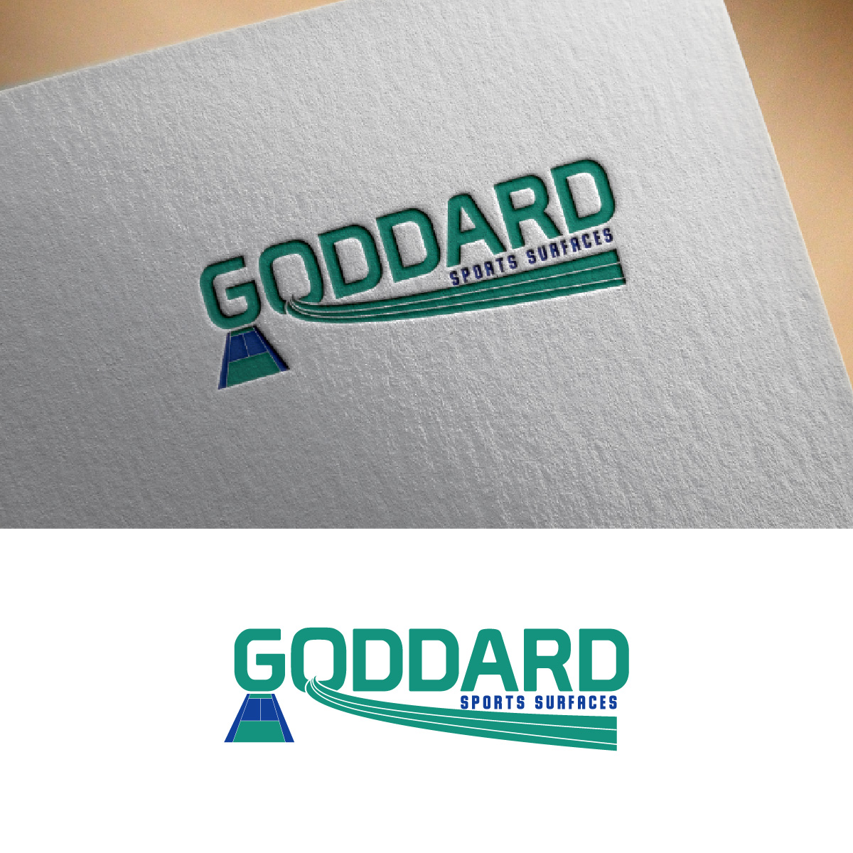 Logo-Design von Loknath für Goddard Coatings Company | Design #32246195