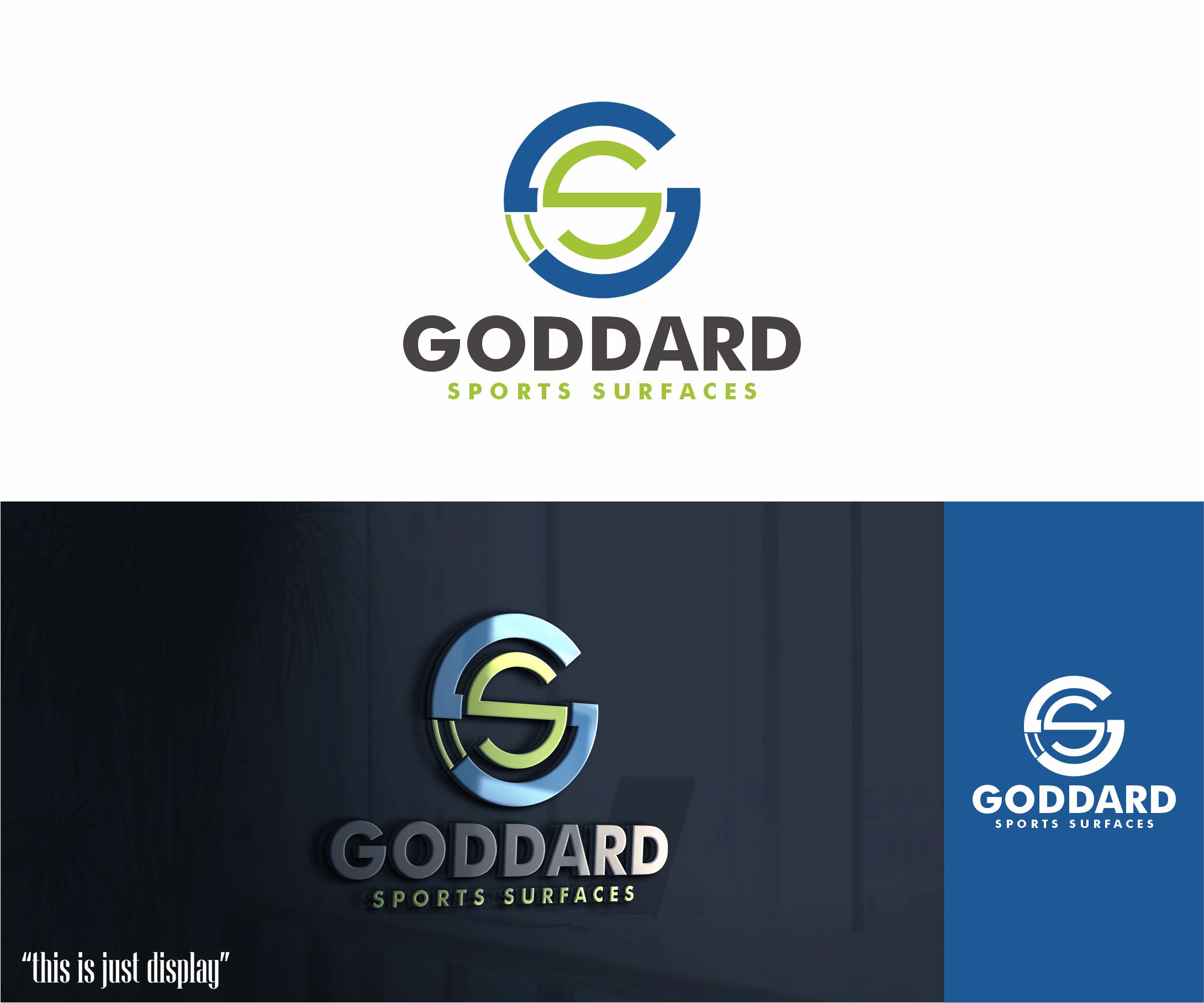Logo-Design von alkaline für Goddard Coatings Company | Design #32243152