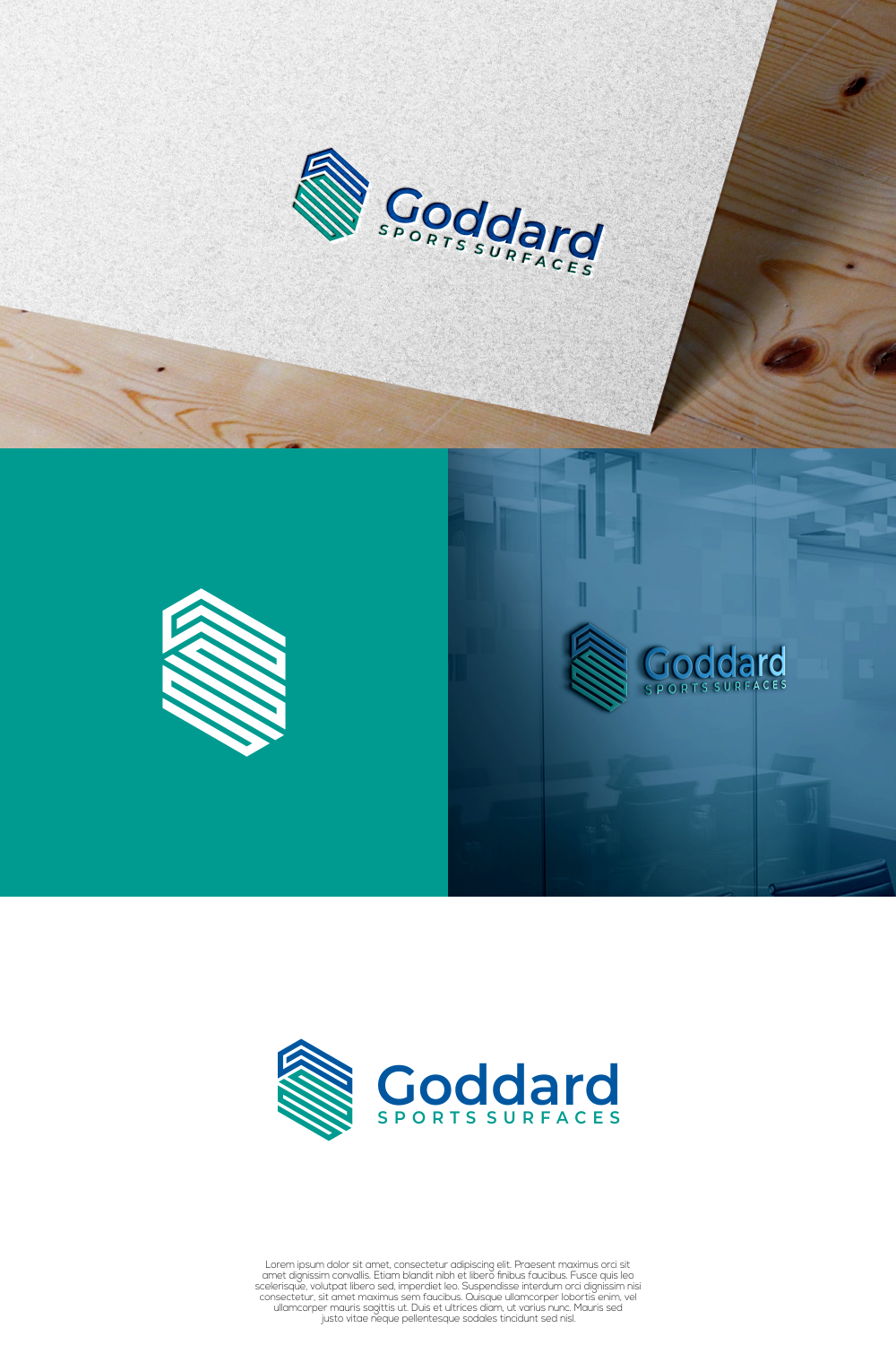 Logo Design by Verguson for Goddard Coatings Company | Design #32253108
