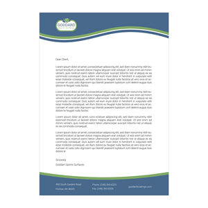Logo Design by MAS Design for Goddard Coatings Company | Design #32274179