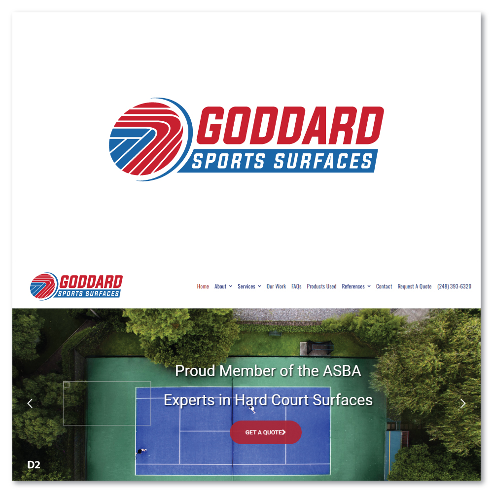 Design de Logo par Sujit Banerjee pour Goddard Coatings Company | Design #32247126