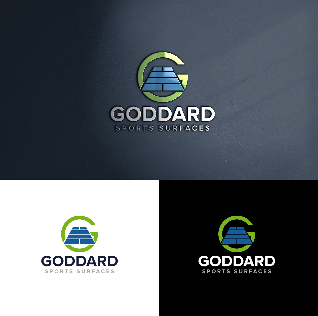 Logo Design by BehindSymbols for Goddard Coatings Company | Design #32245001