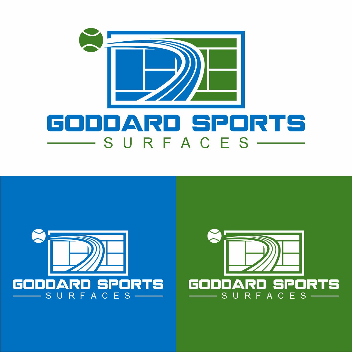 Logo Design by creative.bugs for Goddard Coatings Company | Design #32247083