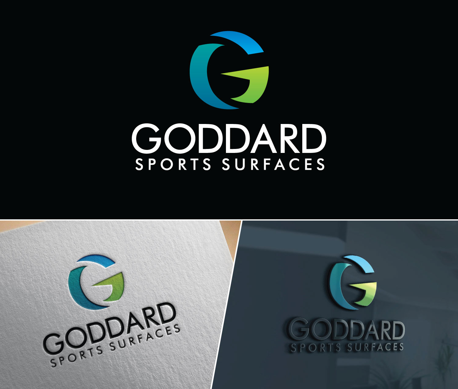 Logo Design by Atec for Goddard Coatings Company | Design #32245643