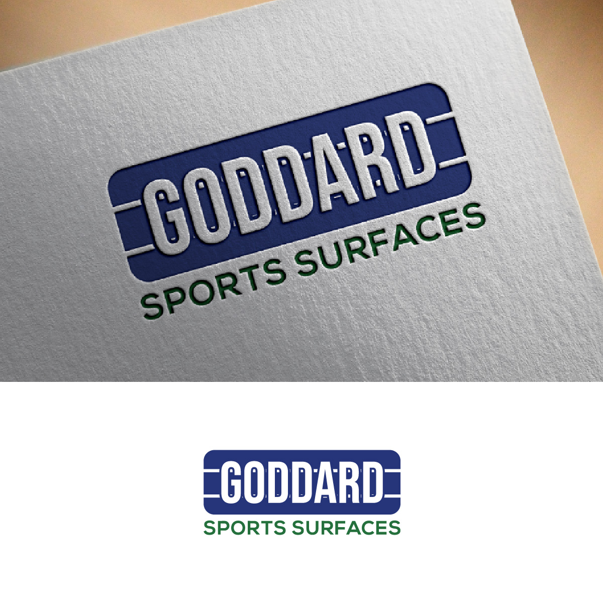 Logo Design by fly  design for Goddard Coatings Company | Design #32246509