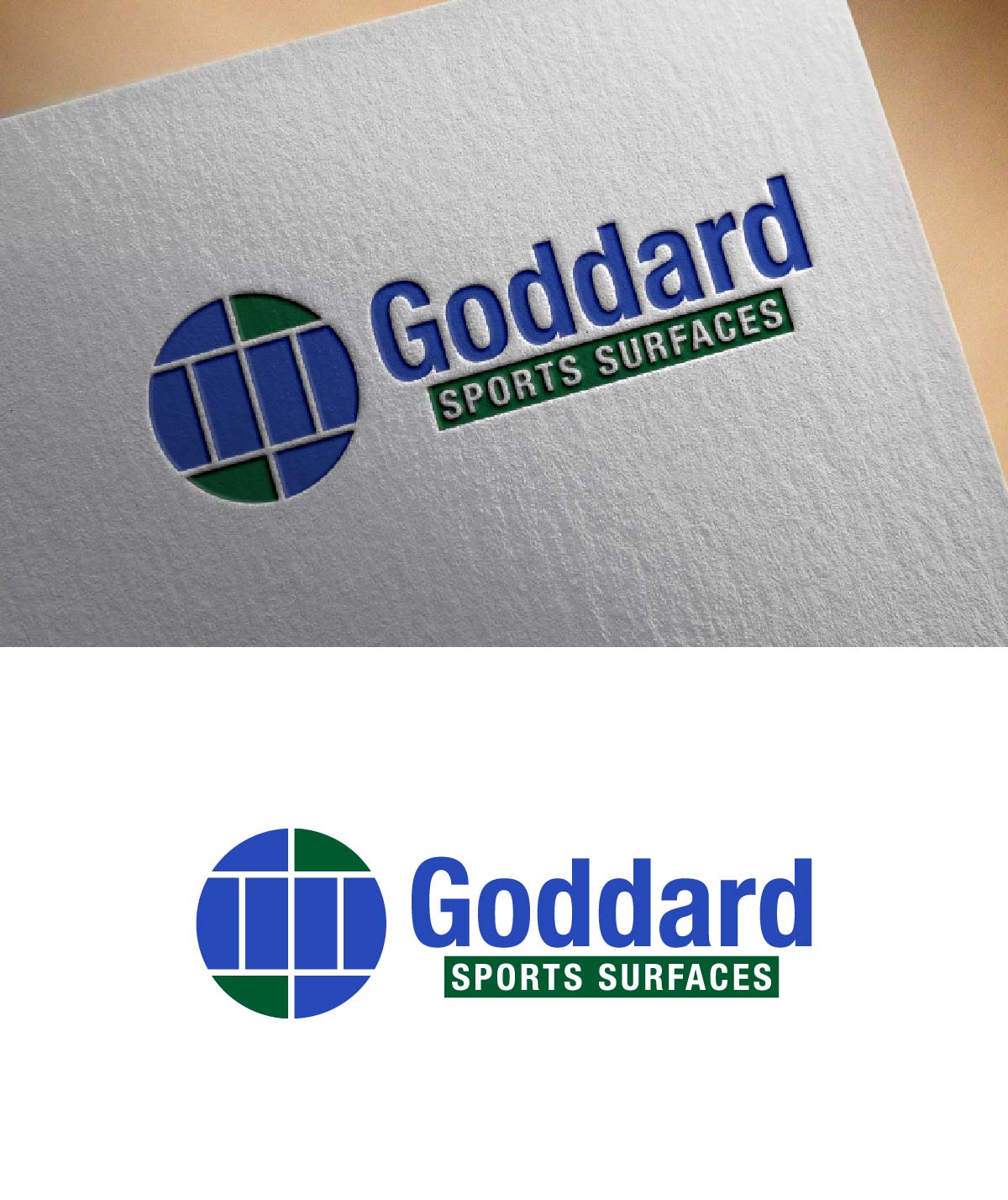 Logo Design by fly  design for Goddard Coatings Company | Design #32247319