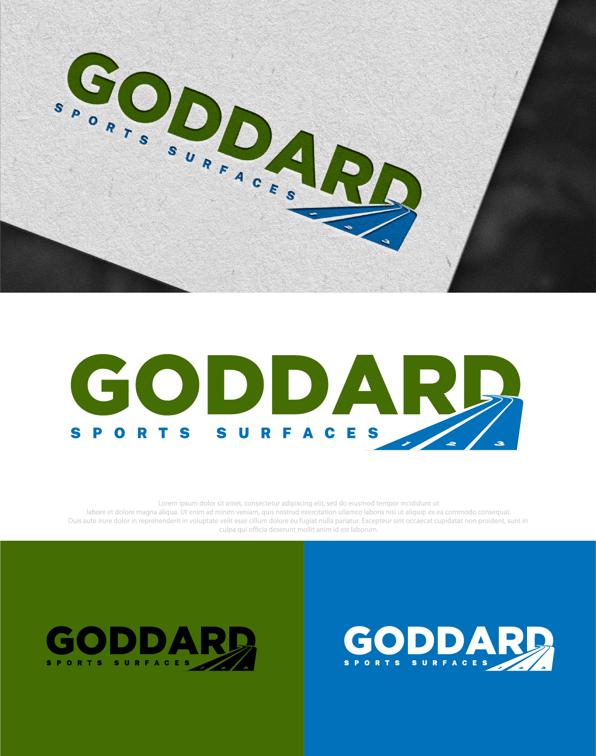 Logo Design by DesignLima for Goddard Coatings Company | Design #32259784