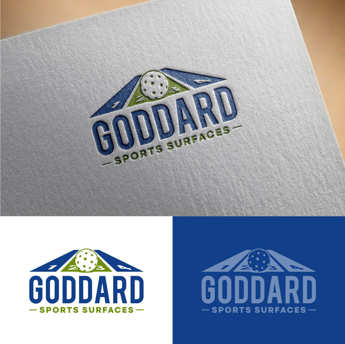 Logo-Design von DesignLima für Goddard Coatings Company | Design #32259785