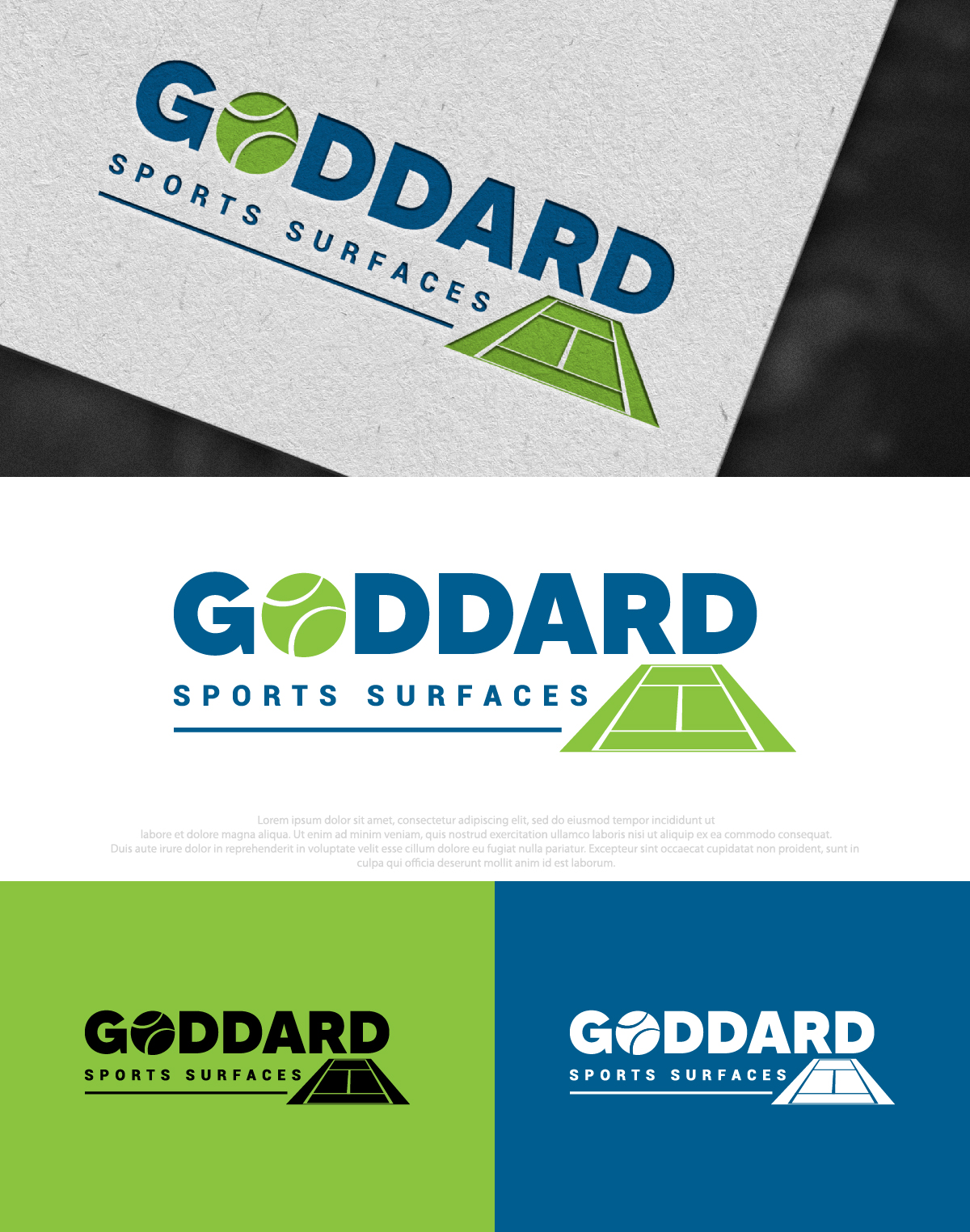 Logo-Design von DesignLima für Goddard Coatings Company | Design #32259787