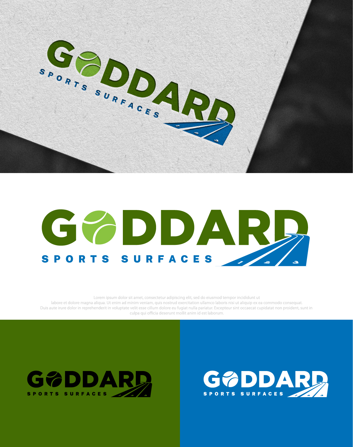 Logo Design by DesignLima for Goddard Coatings Company | Design #32334351
