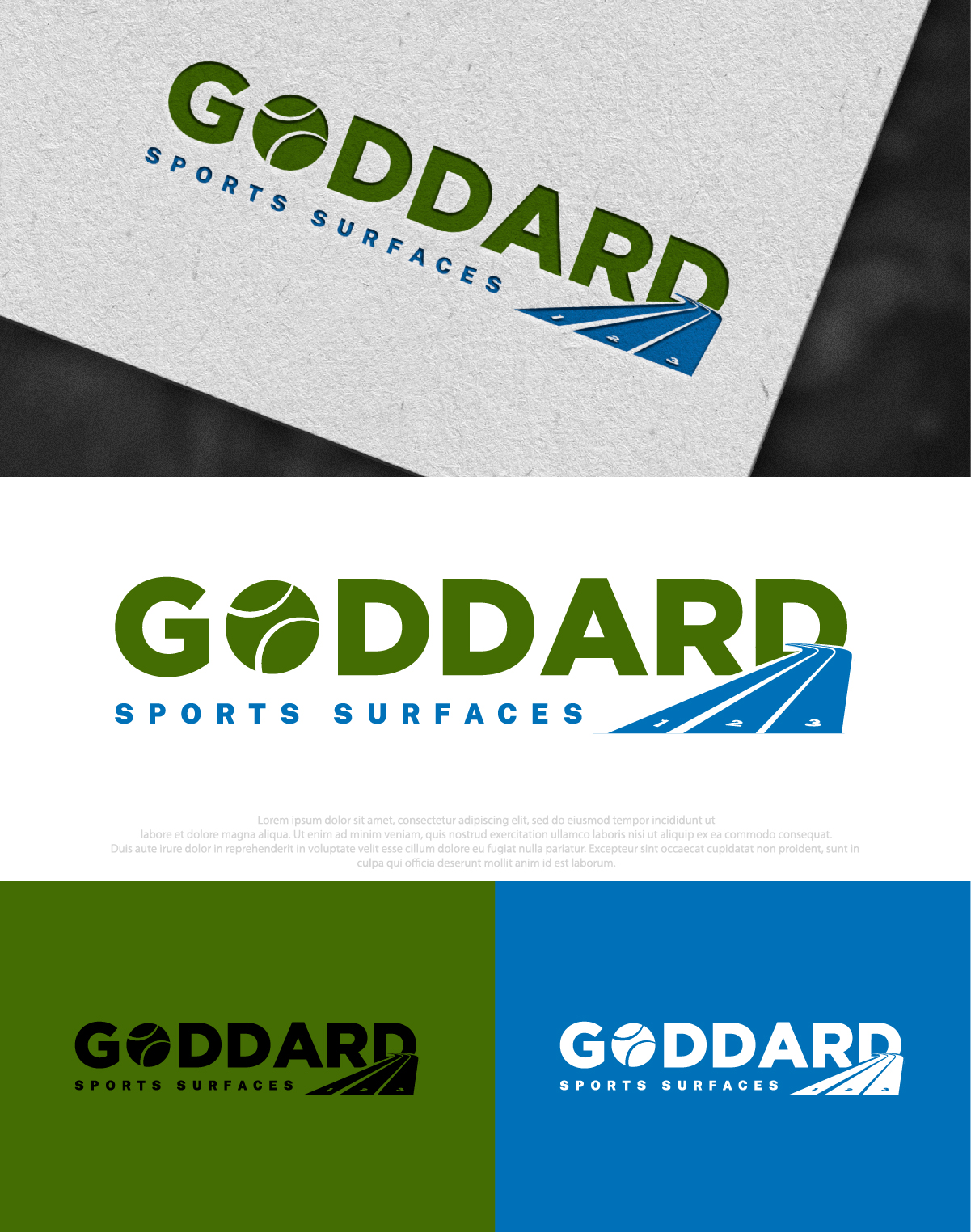 Design de Logo par DesignLima pour Goddard Coatings Company | Design #32334352