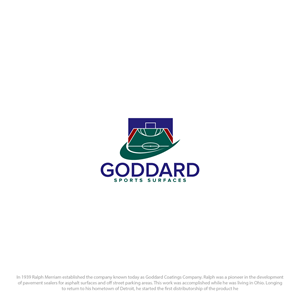 Logo-Design von 4tech services für Goddard Coatings Company | Design: #32242966