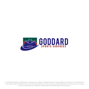 Logo-Design von 4tech services für Goddard Coatings Company | Design: #32242967