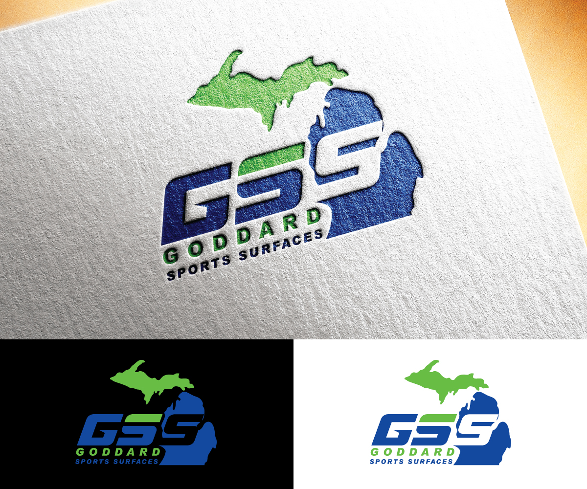 Logo Design by step forward 2 for Goddard Coatings Company | Design #32244481