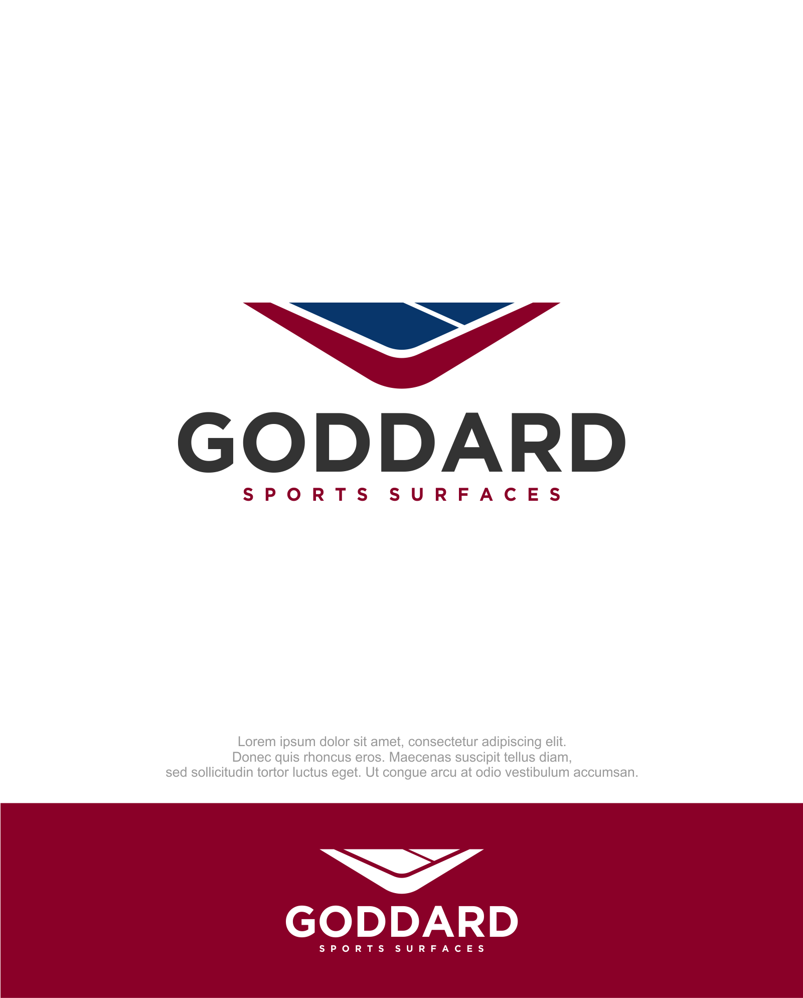 Logo Design by M.Syaiful Huda for Goddard Coatings Company | Design #32243823