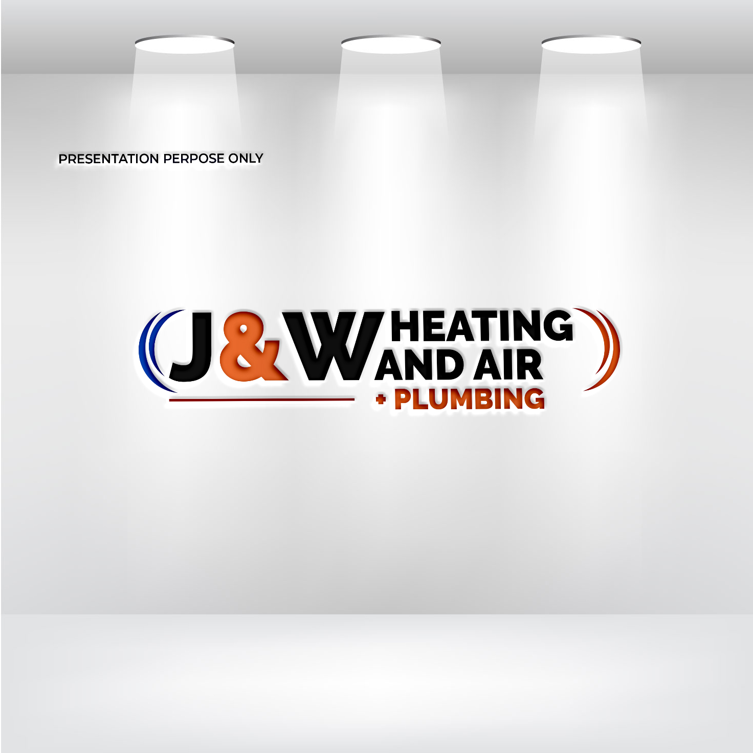 Logo Design by RS_Design for J&W Heating and Air | Design #32244215