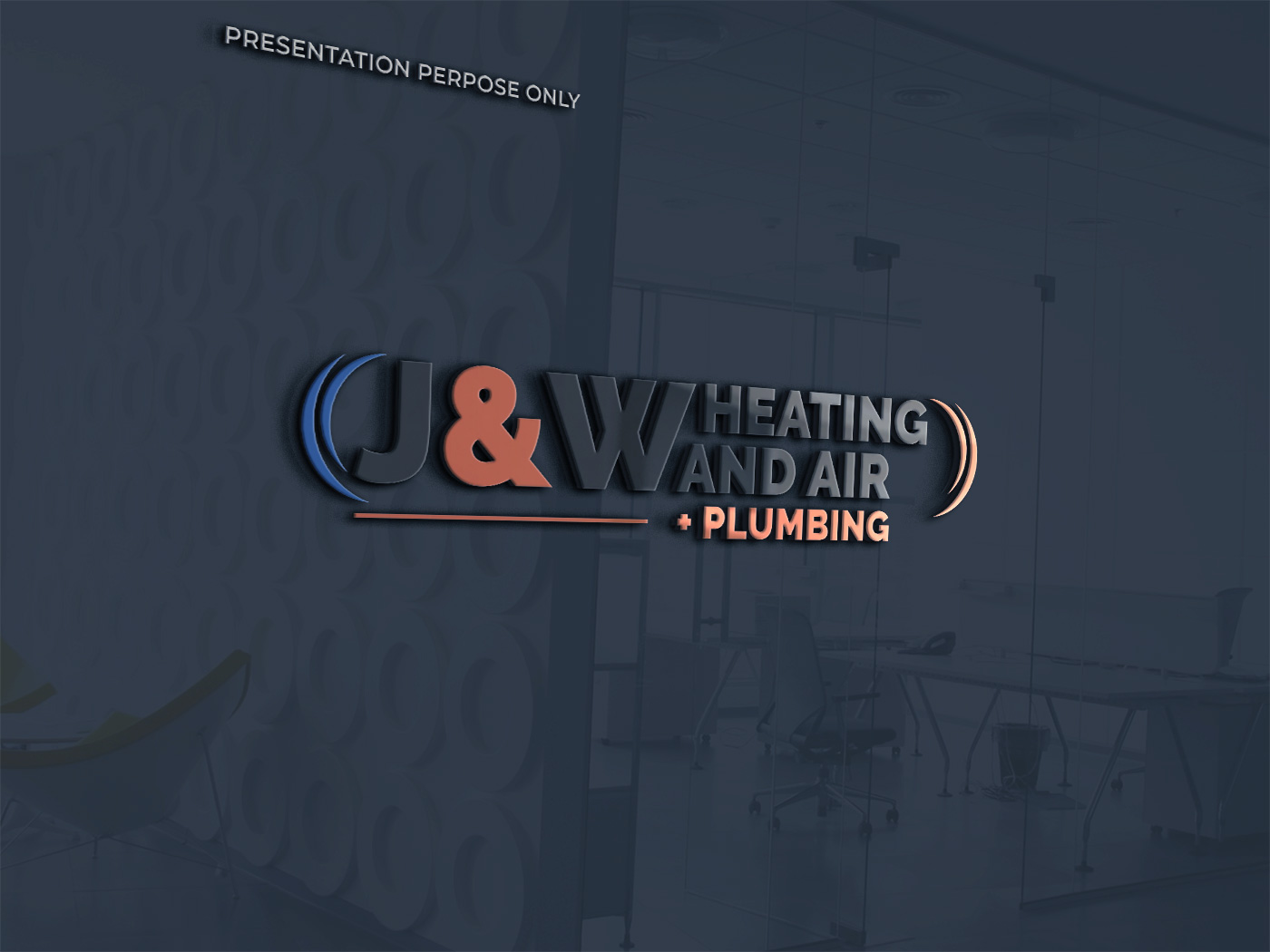 Logo Design by RS_Design for J&W Heating and Air | Design #32244216