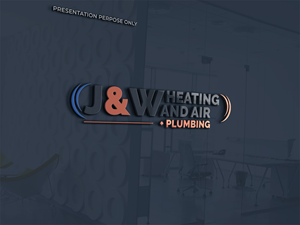 Logo Design by RS_Design for J&W Heating and Air | Design: #32244216
