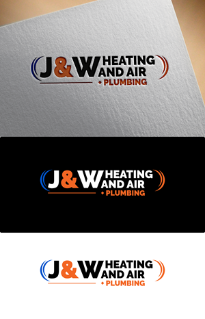 Logo Design by RS_Design for J&W Heating and Air | Design: #32244217