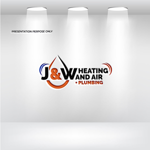 Logo Design by RS_Design for J&W Heating and Air | Design: #32244276