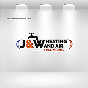 Logo Design by RS_Design for J&W Heating and Air | Design: #32244317