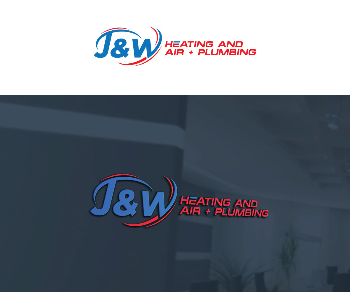 Diseño de Logo por Luckey yaari para J&W Heating and Air | Diseño #32243898