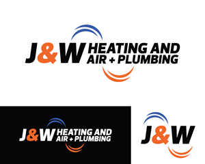 Logo-Design von Box Graphic für J&W Heating and Air | Design: #32242605