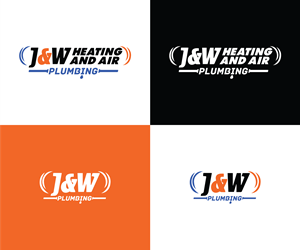 Logo Design by DesignCanvas for J&W Heating and Air | Design: #32248926