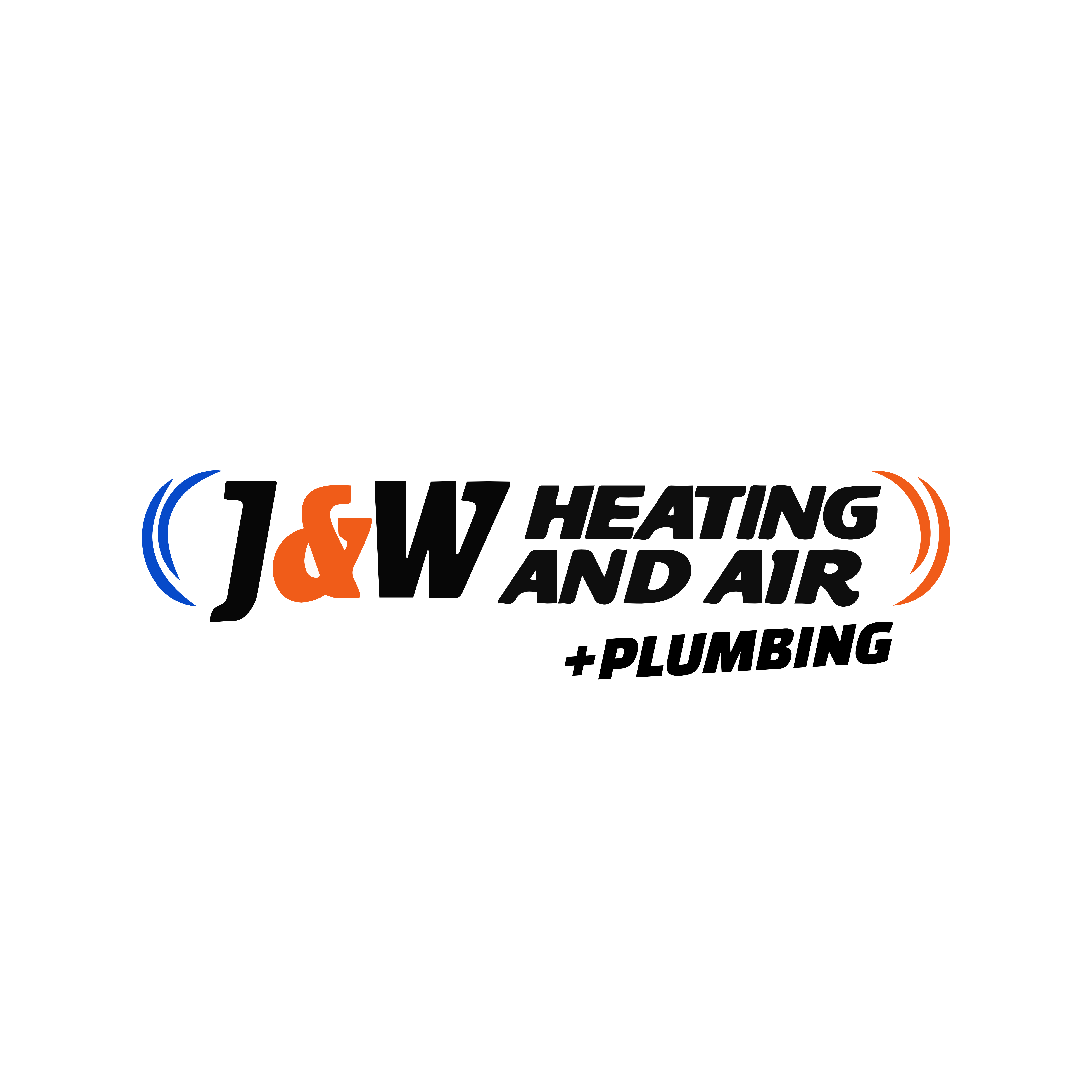 Diseño de Logo por Vectique para J&W Heating and Air | Diseño #32247139