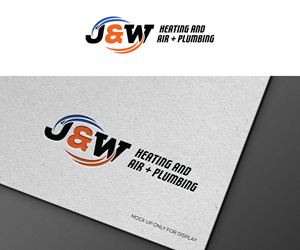 Logo Design by Srk pix!14 for J&W Heating and Air | Design: #32248324