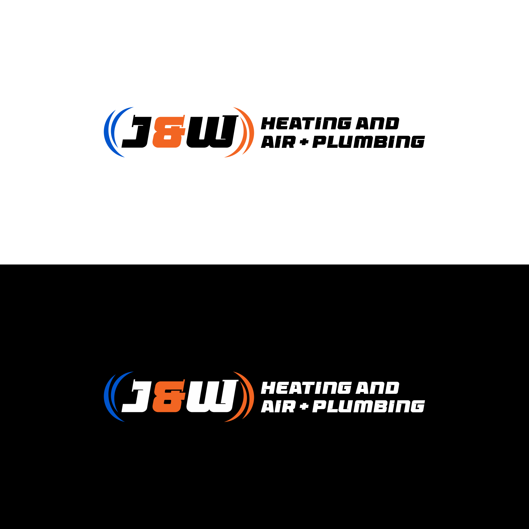 Diseño de Logo por sabina aiko para J&W Heating and Air | Diseño #32248754