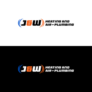 Logo Design by sabina aiko for J&W Heating and Air | Design: #32248754