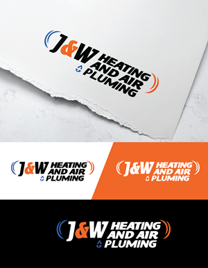 Logo Design by Digi_Design555 for J&W Heating and Air | Design: #32248445