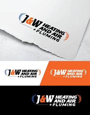 Logo Design by Digi_Design555 for J&W Heating and Air | Design: #32248447