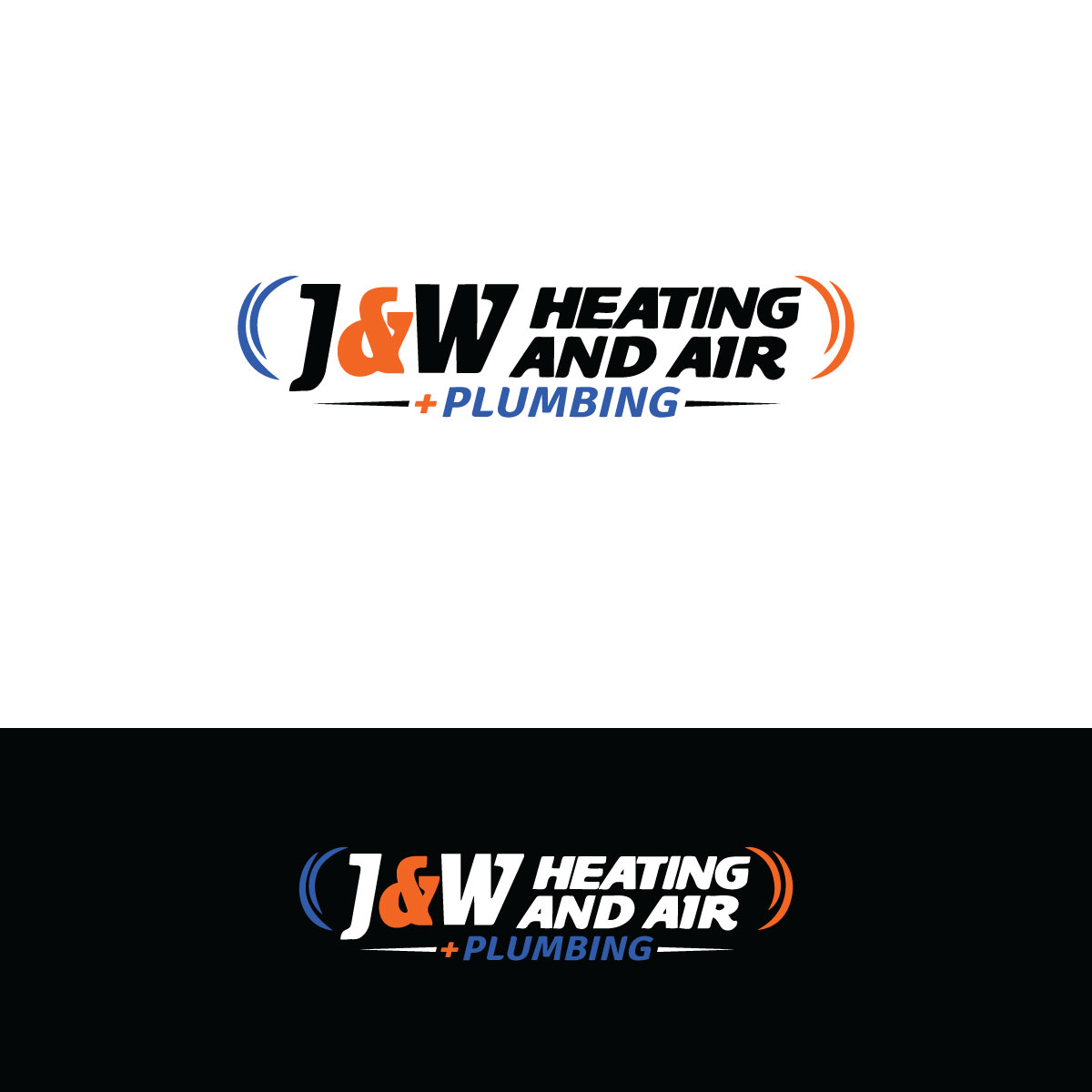 Logo Design by chris Ray for J&W Heating and Air | Design #32244771