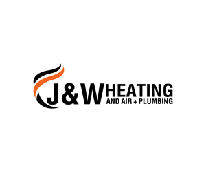Logo-Design von Logo Cares01 für J&W Heating and Air | Design: #32243969