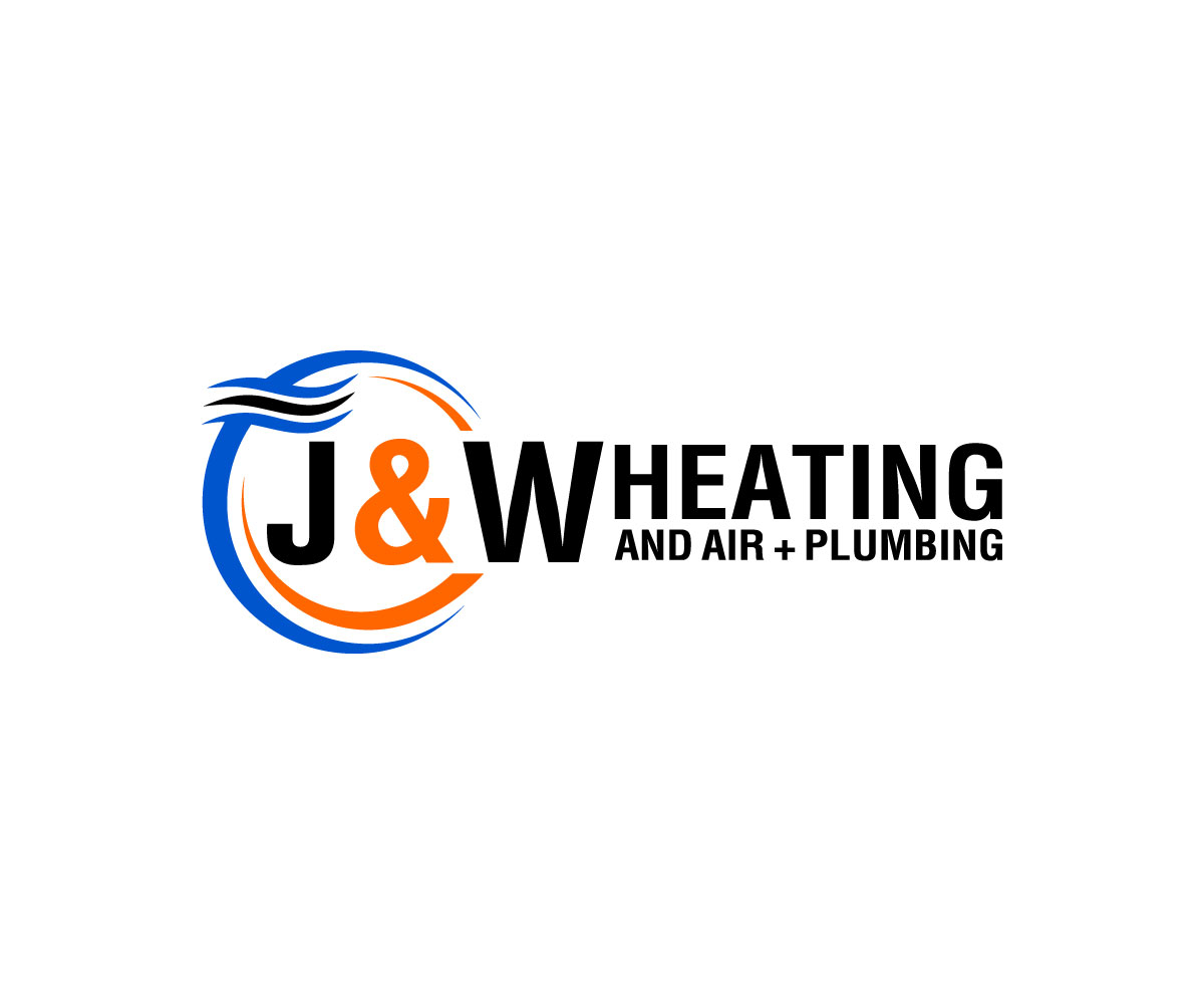 Logo Design by Logo Cares01 for J&W Heating and Air | Design #32243970