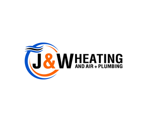Logo-Design von Logo Cares01 für J&W Heating and Air | Design: #32243970