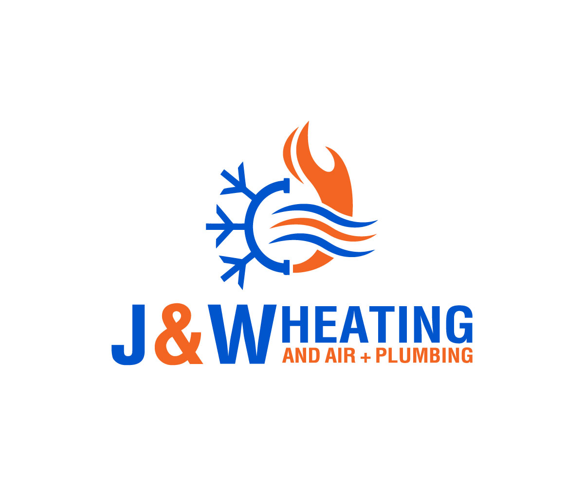 Logo Design by Logo Cares01 for J&W Heating and Air | Design #32243972