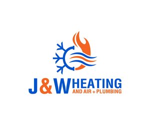 Logo-Design von Logo Cares01 für J&W Heating and Air | Design: #32243972