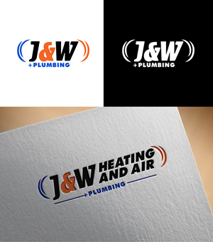 Design de Logo par RA-bica pour J&W Heating and Air | Design : #32245273