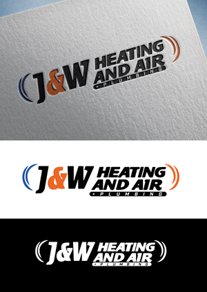 Logo-Design von grld für J&W Heating and Air | Design: #32243264